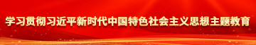 大鸡巴操逼的电影视频学习贯彻习近平新时代中国特色社会主义思想主题教育